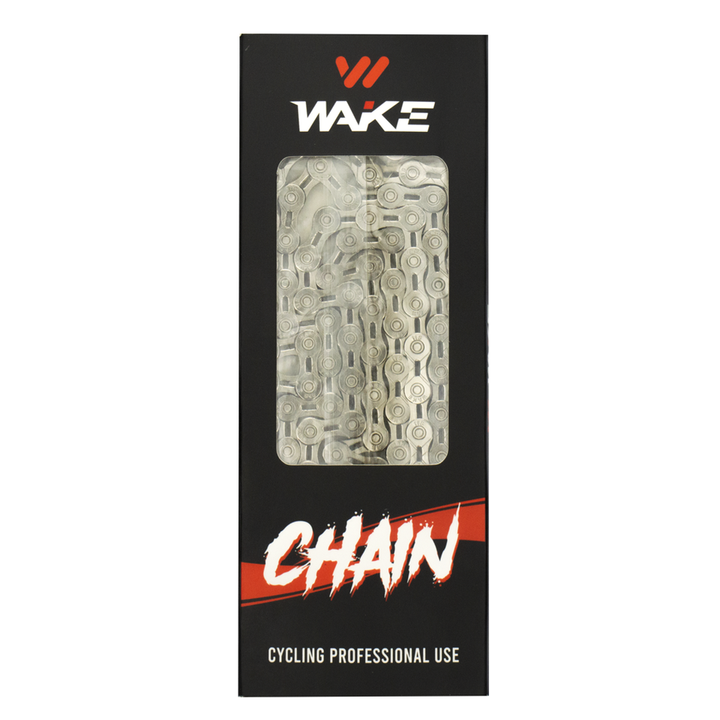 WAKE Mountain Bike 9/10/11 Speed Bicycle Stainless Steel Replacement Chain