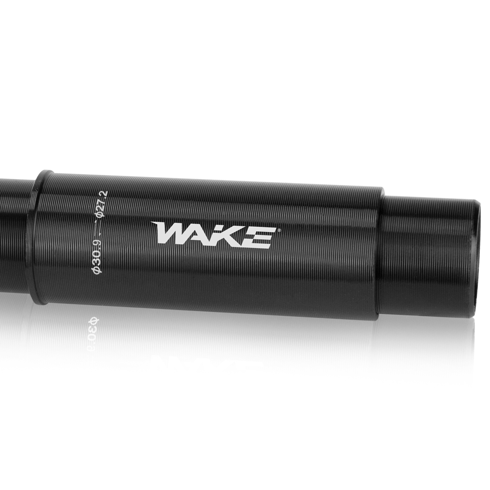 WAKE Seatpost Adapter to 31.6mm and 30.9mm Bicycle Seat tube reducing sleeve for Mountain Bike