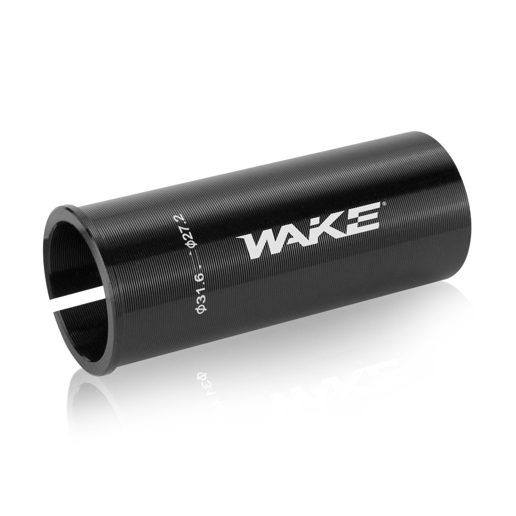 WAKE Seatpost Adapter to 31.6mm and 30.9mm Bicycle Seat tube reducing sleeve for Mountain Bike