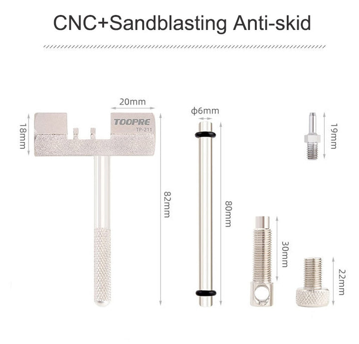 Toopre Universal Bike Chain Cutter Tool