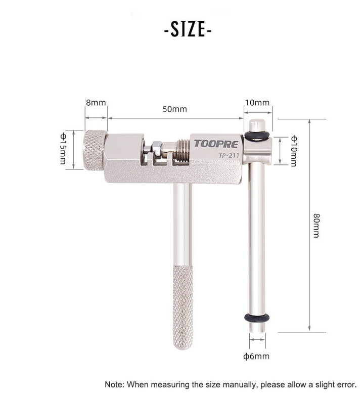 Toopre Universal Bike Chain Cutter Tool