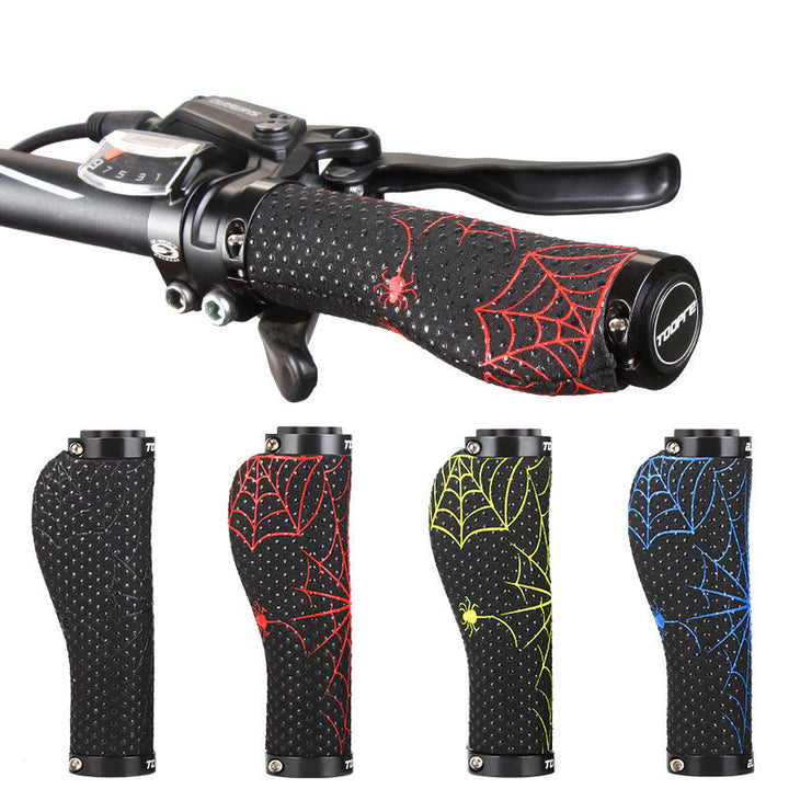 TOOPRE Mountain Bike Handlebar 22.2mm Anti Skid Shock Absorbing Spider Grips Bicycle Parts