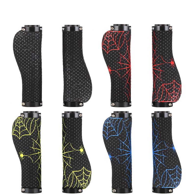 TOOPRE Mountain Bike Handlebar 22.2mm Anti Skid Shock Absorbing Spider Grips Bicycle Parts