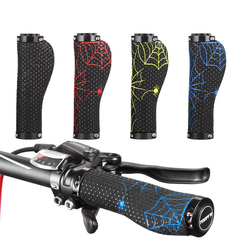 TOOPRE Mountain Bike Handlebar 22.2mm Anti Skid Shock Absorbing Spider Grips Bicycle Parts