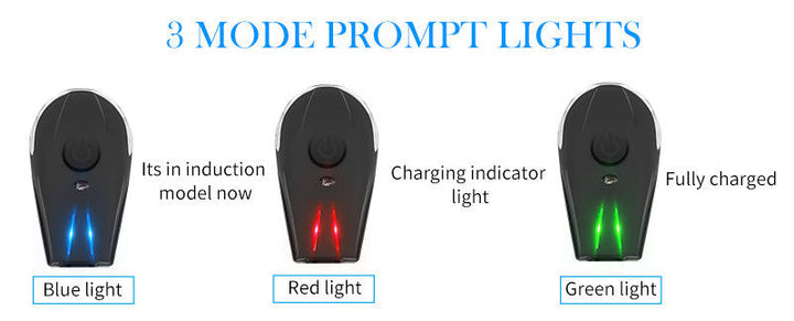 Bicycle Front Light Smart Sensor