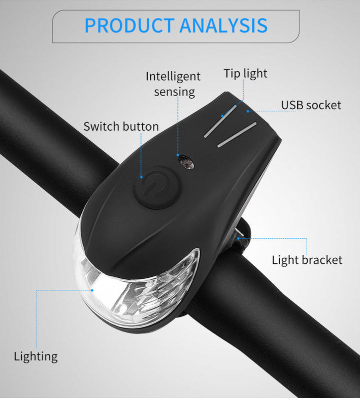 Bicycle Front Light Smart Sensor