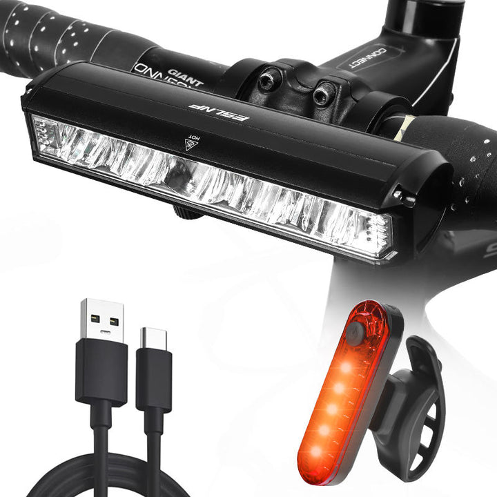 Front Light Bicycle Headlight 8000mAh / 2600 Lumens  Waterproof Super Bright with FREE Tail Light