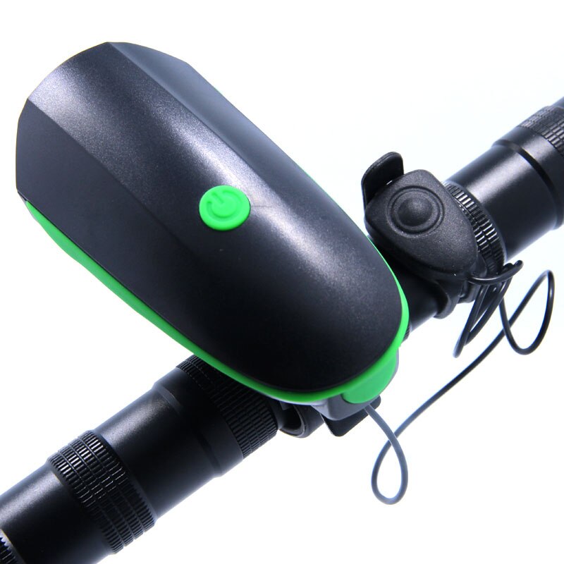 Bike Horn with Light USB Rechargeable