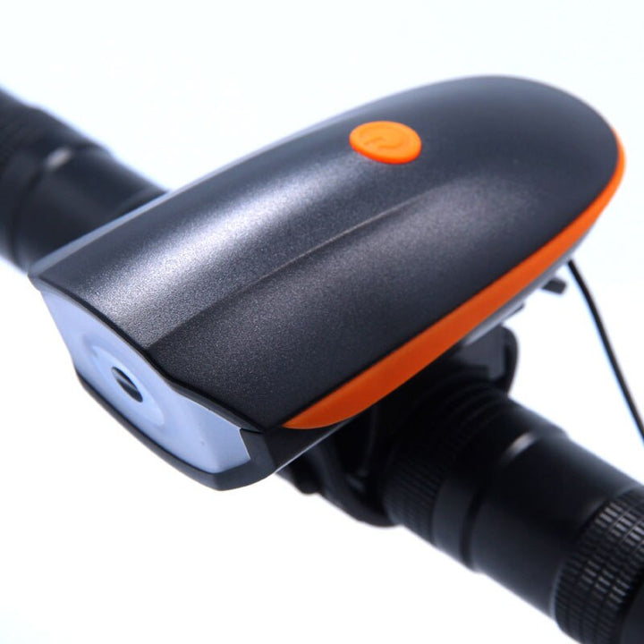 Bike Horn with Light USB Rechargeable