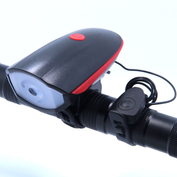 Bike Horn with Light USB Rechargeable